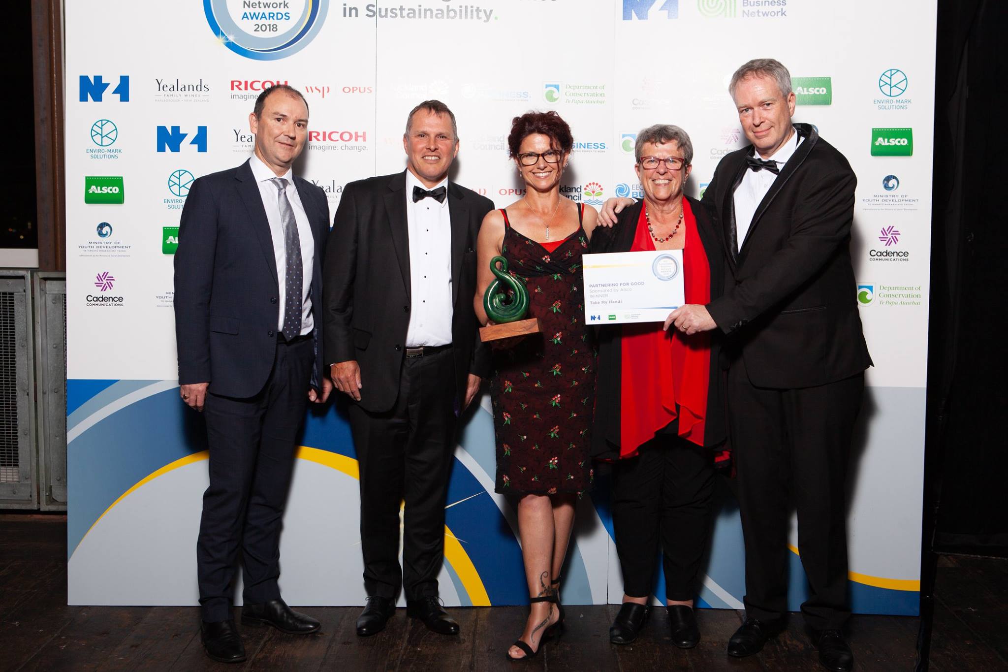 TMH Wins at NZI SBN Awards!!