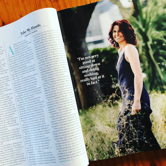 TMH featured in Australian Women’s Weekly.